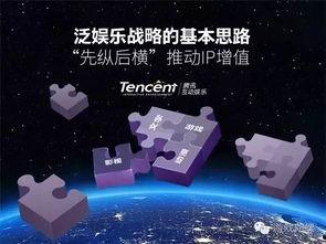腾讯 泛娱乐战略,构建多元化娱乐生态圈