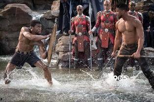 黑豹电影花絮,幕后英雄的荣耀瞬间