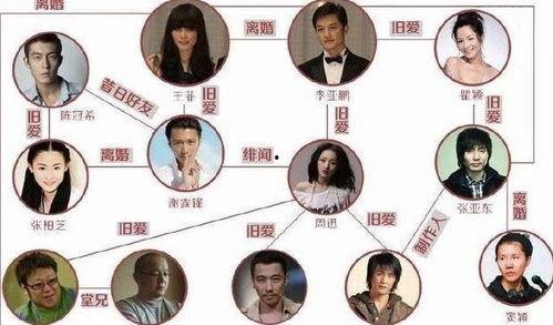 娱乐圈混乱的关系