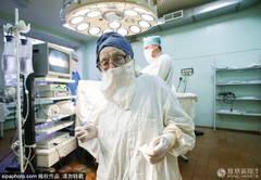 外科医生图片,手术台上的守护者