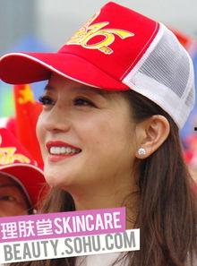 赵薇香港生活照